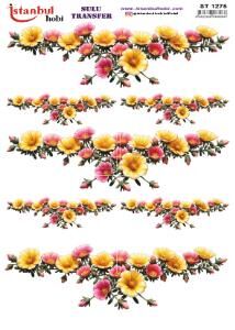 Sulu Transfer Kağıdı 25x35cm ST-1275