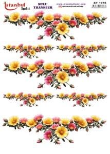 Sulu Transfer Kağıdı 25x35cm ST-1275