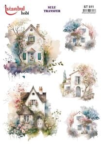 Sulu Transfer Kağıdı 25x35cm ST-811