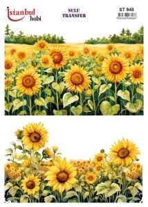 Sulu Transfer Kağıdı 25x35cm ST-948