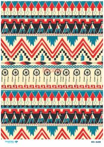 Diamond Pirinç Dekopaj Kağıdı - 2408