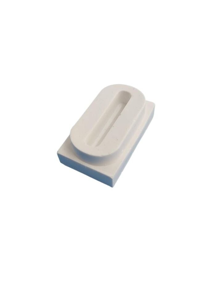 Boyanabilir Rakam Obje - 0 - (Sıfır) 4,5x2,7cm
