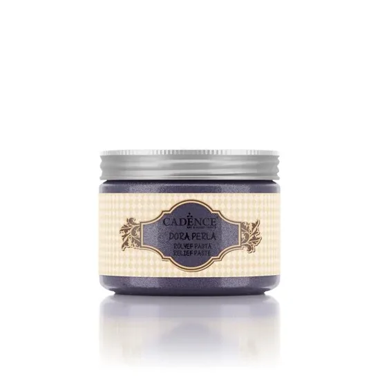Cadence Dora Perla Rölyef Pasta DR11 Koyu Orkide 150ml