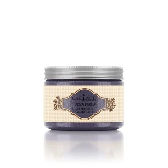 Cadence Dora Perla Rölyef Pasta DR11 Koyu Orkide 150ml