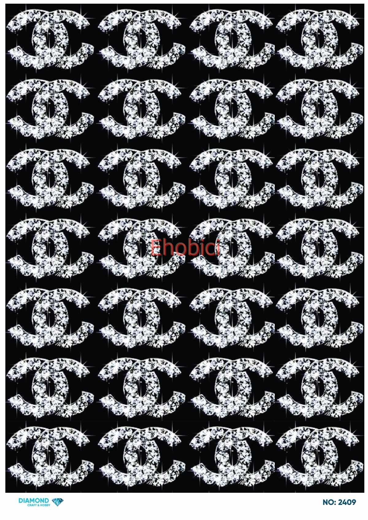 Diamond Pirinç Dekopaj Kağıdı - 2409