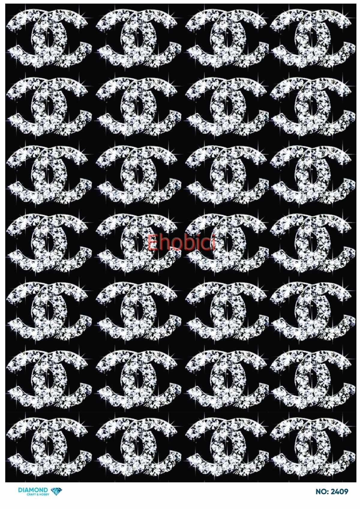 Diamond Pirinç Dekopaj Kağıdı - 2409