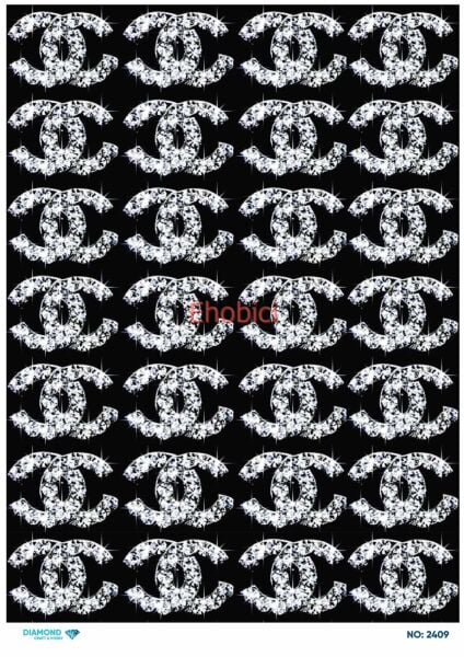 Diamond Pirinç Dekopaj Kağıdı - 2409