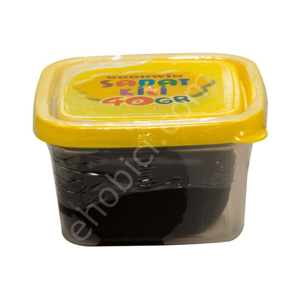 Goodwin 40 gr Siyah Sanat Kili