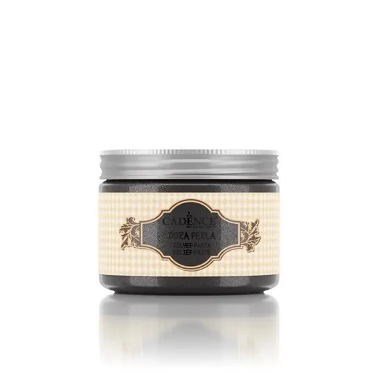 Cadence Dora Perla Rölyef Pasta DR12 Siyah 150ml