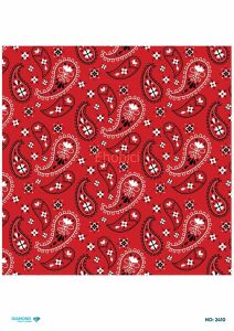 Diamond Pirinç Dekopaj Kağıdı - 2410