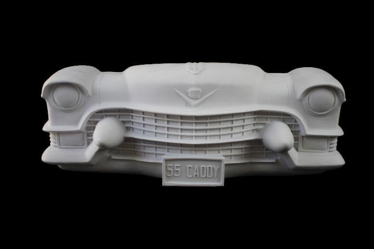 Polyester Cadillac Duvar Dekoru 48x18cm HYK833