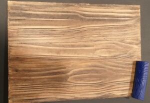 Dalgalı Wood Grainer - 3D Budak Tarağı (Ağaç Dokusu) 10cm