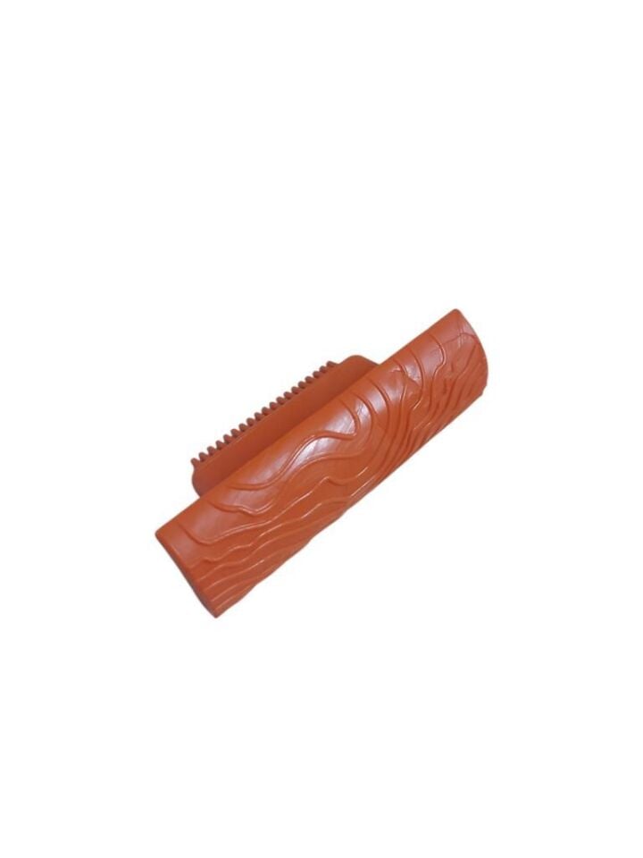 Dalgalı Wood Grainer - 3D Budak Tarağı (Ağaç Dokusu) 10cm