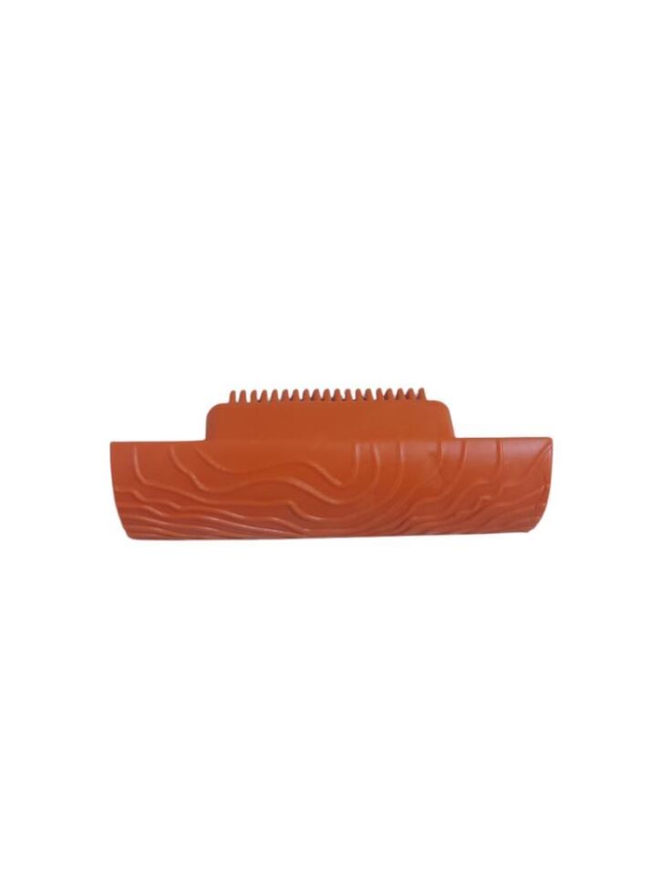 Dalgalı Wood Grainer - 3D Budak Tarağı (Ağaç Dokusu) 10cm