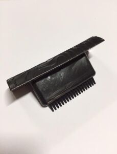 Dalgalı Wood Grainer - 3D Budak Tarağı (Ağaç Dokusu) 10cm