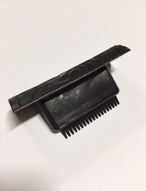 Dalgalı Wood Grainer - 3D Budak Tarağı (Ağaç Dokusu) 10cm