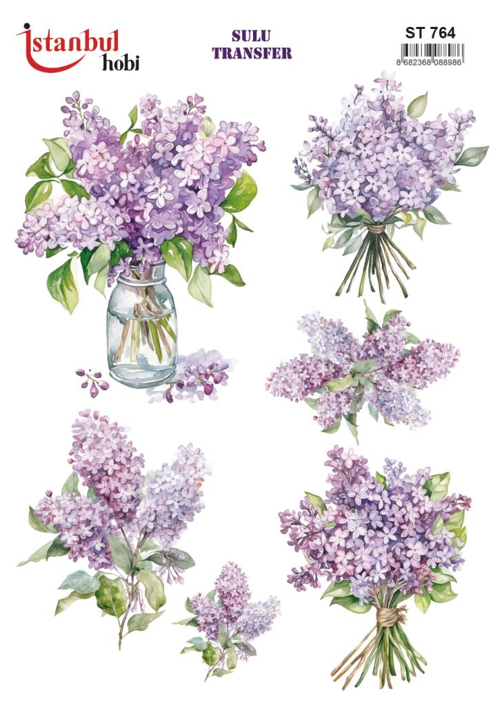 Sulu Transfer Kağıdı 25x35cm ST-764