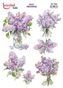 Sulu Transfer Kağıdı 25x35cm ST-764