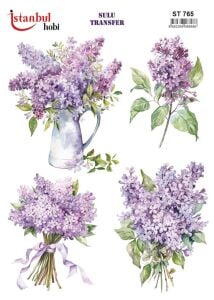 Sulu Transfer Kağıdı 25x35cm ST-765