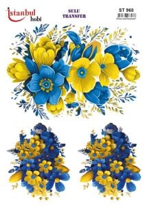 Sulu Transfer Kağıdı 25x35cm ST-968