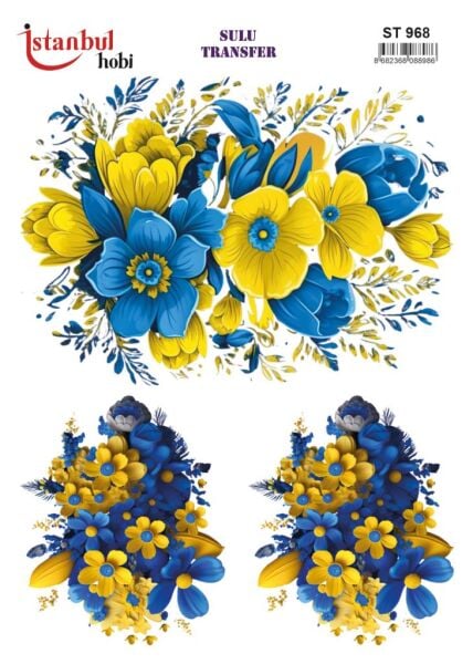 Sulu Transfer Kağıdı 25x35cm ST-968