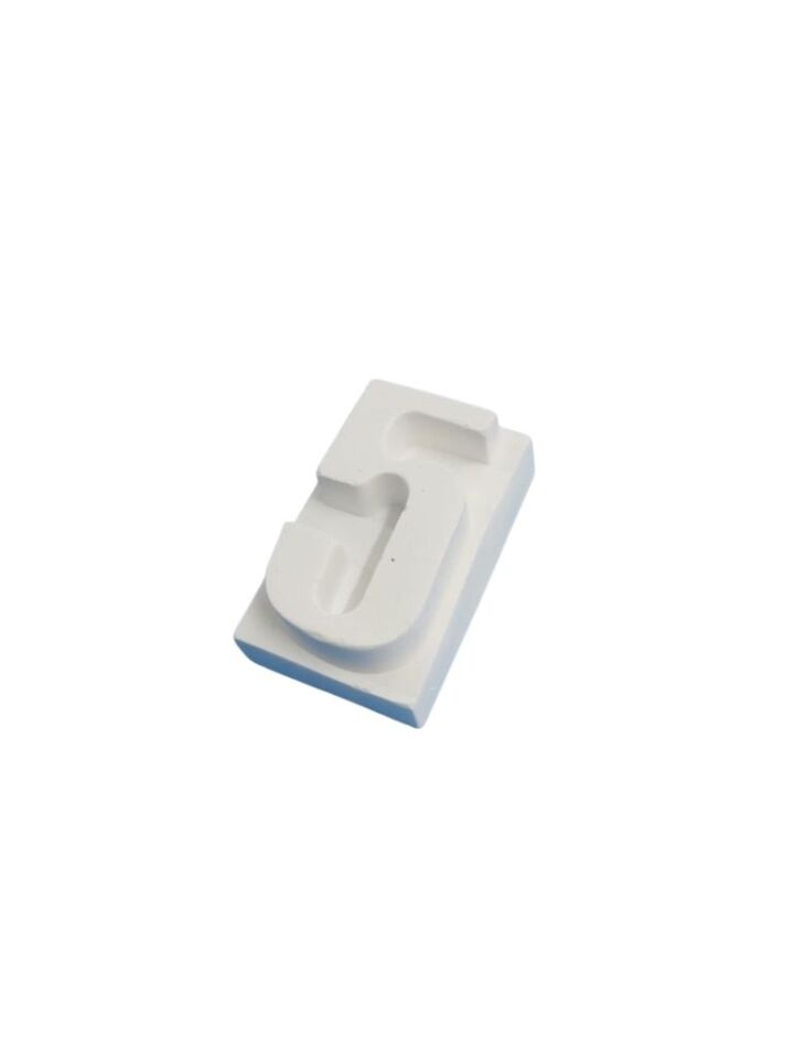 Boyanabilir Rakam Obje - 5 - (Beş) 4,5x2,7cm