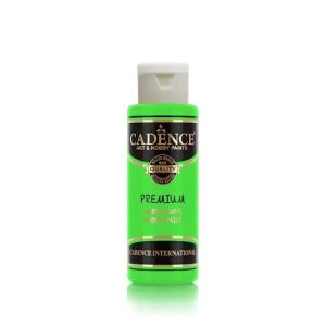 Cadence Fosforlu Akrilik Boya 70ml Florasan Yeşil