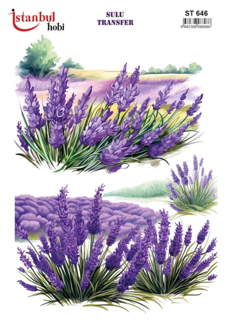 Sulu Transfer Kağıdı 25x35cm ST-646