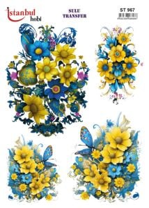 Sulu Transfer Kağıdı 25x35cm ST-967