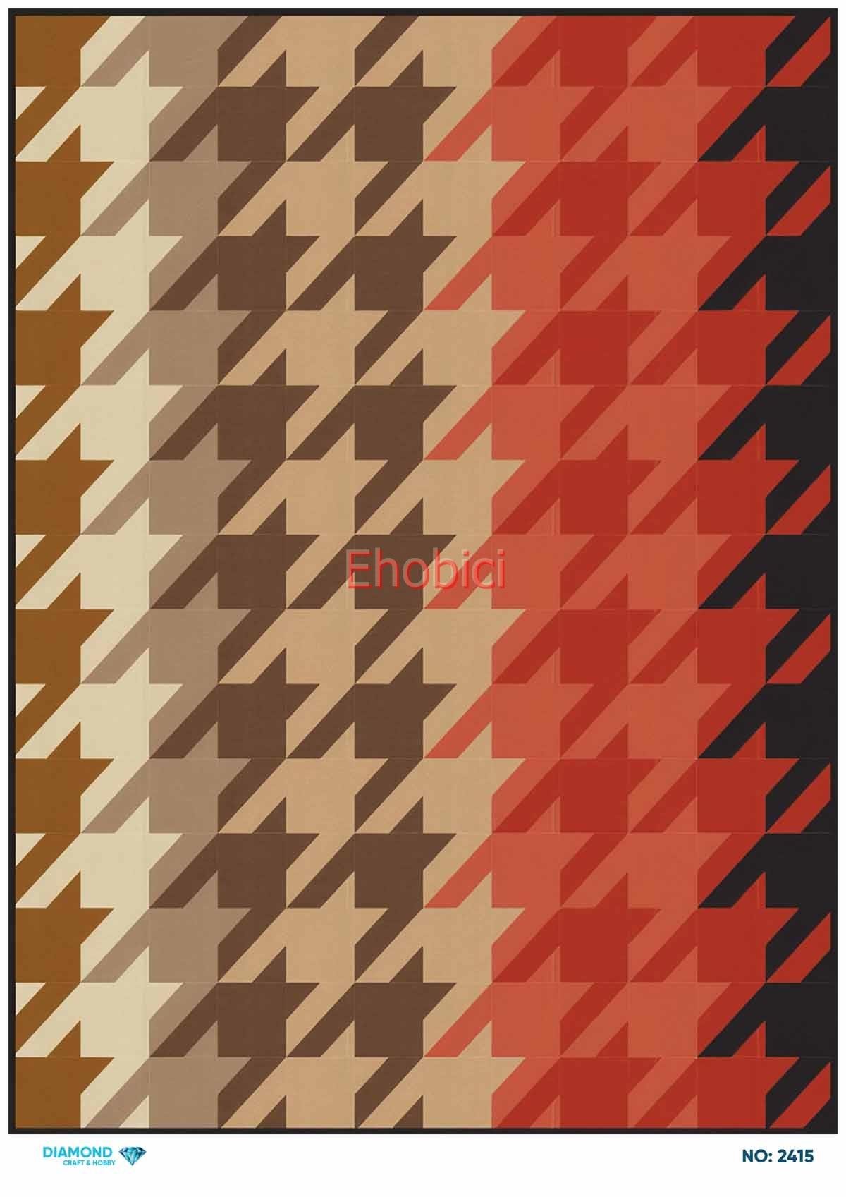 Diamond Pirinç Dekopaj Kağıdı - 2415