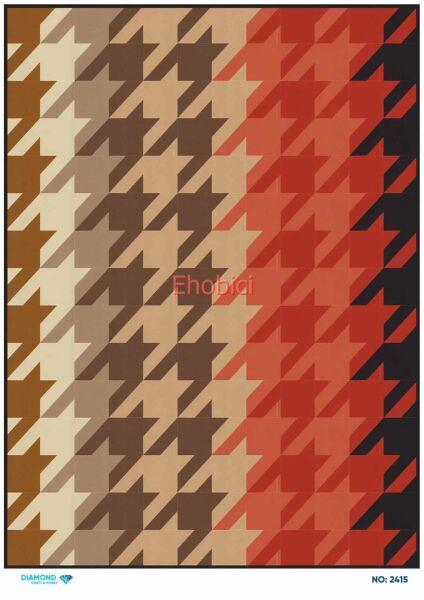 Diamond Pirinç Dekopaj Kağıdı - 2415