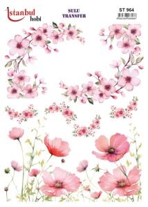 Sulu Transfer Kağıdı 25x35cm ST-964