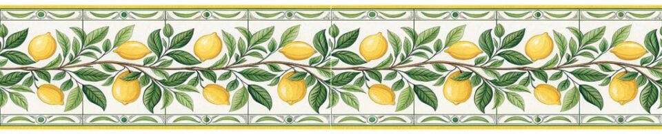 Ütü ile Bordür Rub On Transfer Kağıdı 150cm RK-146