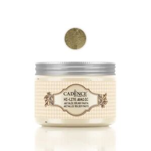 Cadence Hi-Lite Rölyef Pasta 6771 Altın 150ml