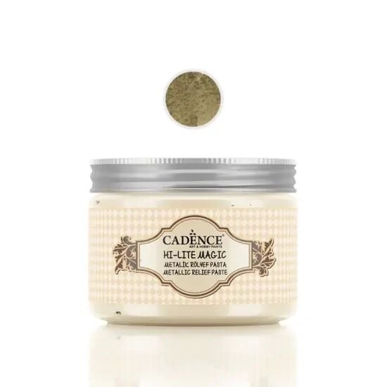 Cadence Hi-Lite Rölyef Pasta 6771 Altın 150ml