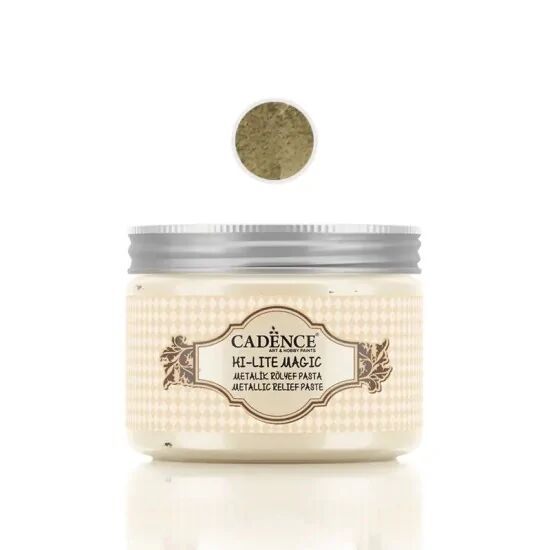 Cadence Hi-Lite Rölyef Pasta 6771 Altın 150ml