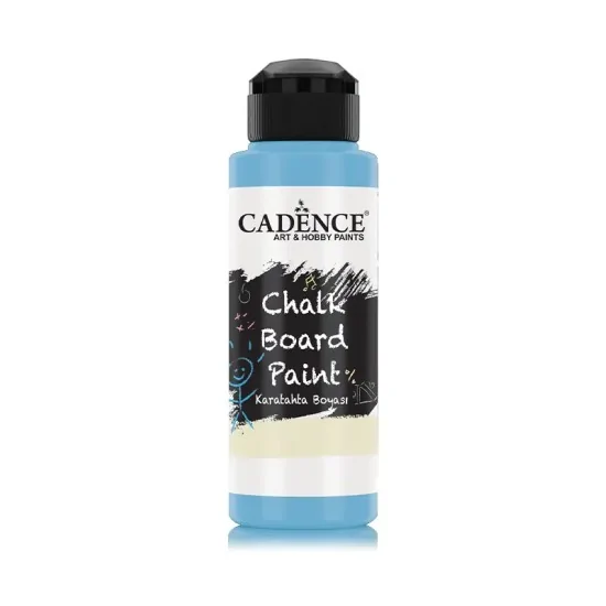 Cadence Kara Tahta Boyası - 2580 Gri Mavi 120ML