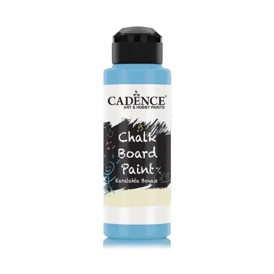Cadence Kara Tahta Boyası - 2580 Gri Mavi 120ML