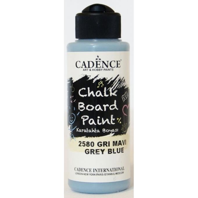 Cadence Kara Tahta Boyası - 2580 Gri Mavi 120ML