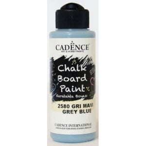 Cadence Kara Tahta Boyası - 2580 Gri Mavi 120ML
