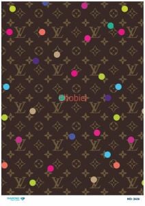 Diamond Pirinç Dekopaj Kağıdı - 2416