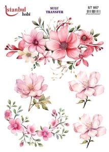 Sulu Transfer Kağıdı 25x35cm ST-957