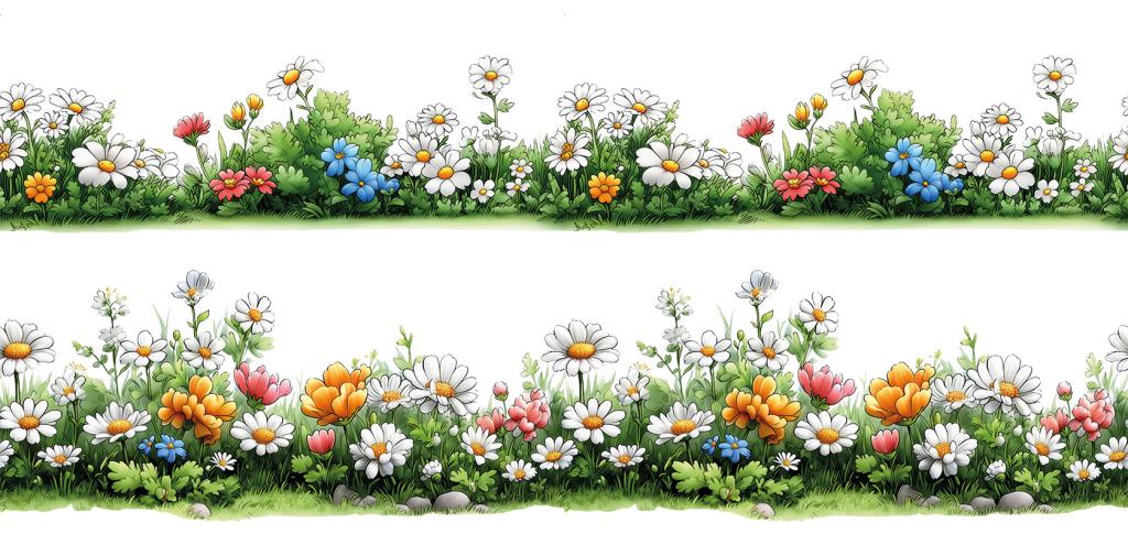 Ütü ile Bordür Rub On Transfer Kağıdı 150cm RK265