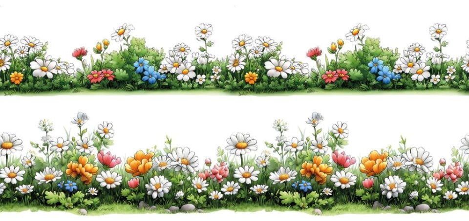 Ütü ile Bordür Rub On Transfer Kağıdı 150cm RK265