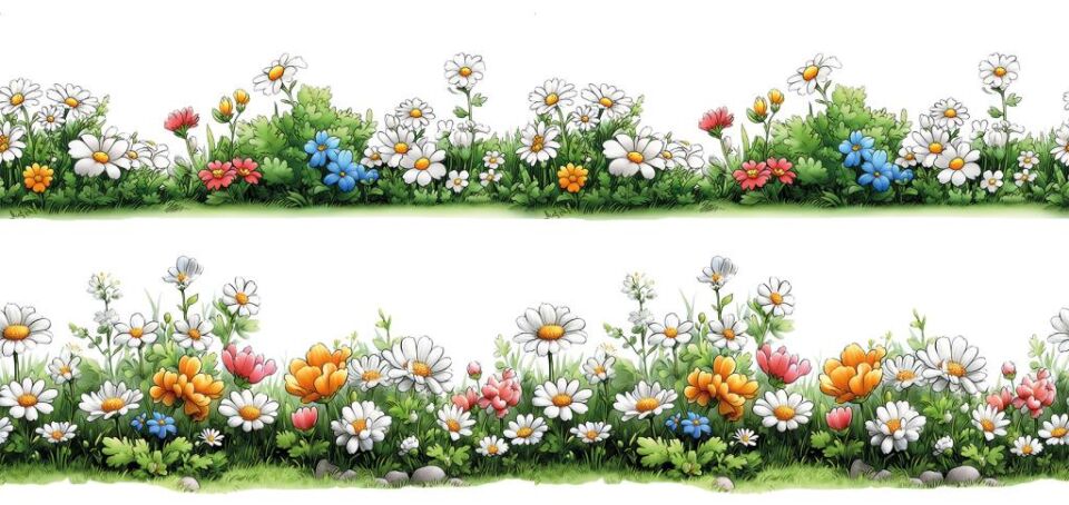 Ütü ile Bordür Rub On Transfer Kağıdı 150cm RK265