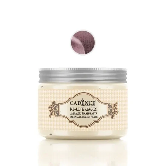 Cadence Hi-Lite Rölyef Pasta 6825 Turuncu 150ml