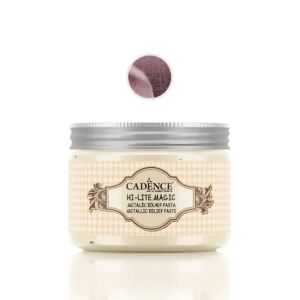 Cadence Hi-Lite Rölyef Pasta 6825 Turuncu 150ml