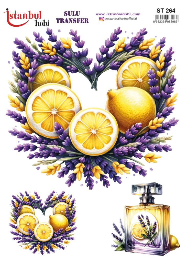 Sulu Transfer Kağıdı 25x35cm ST-264