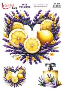 Sulu Transfer Kağıdı 25x35cm ST-264