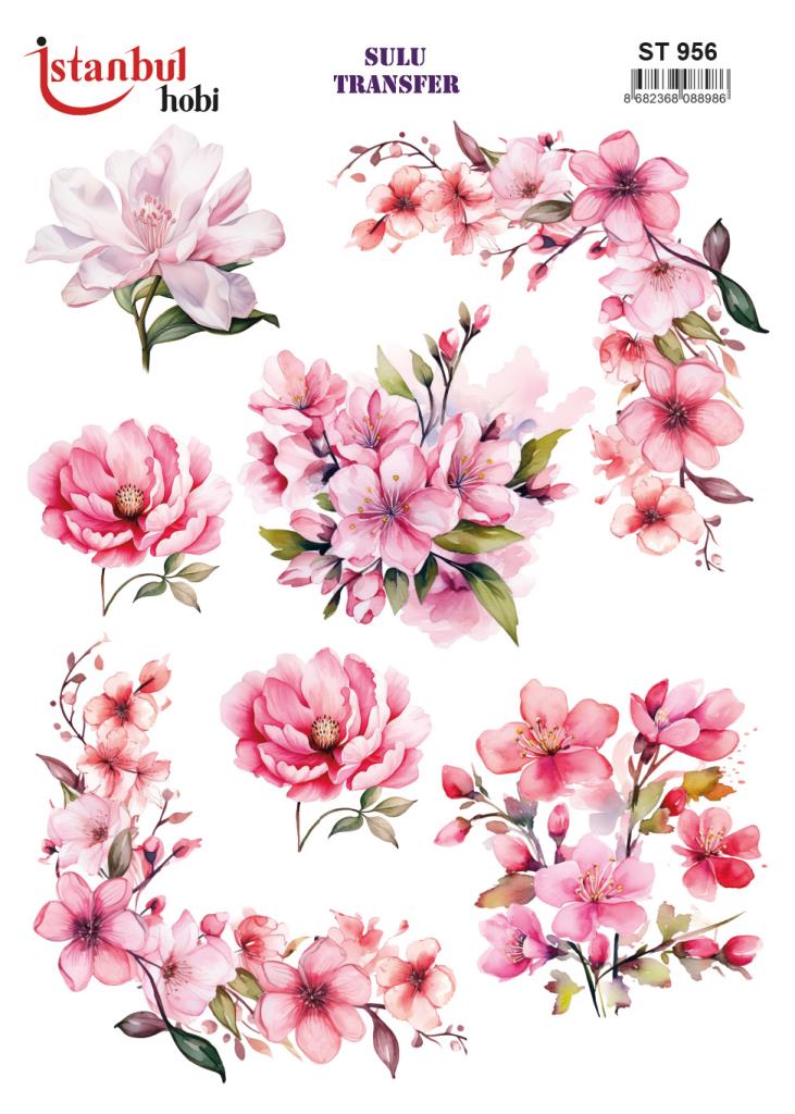 Sulu Transfer Kağıdı 25x35cm ST-956